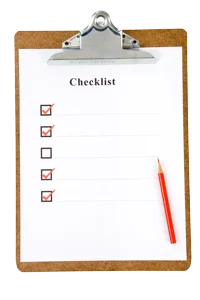 Checklist du déménagement