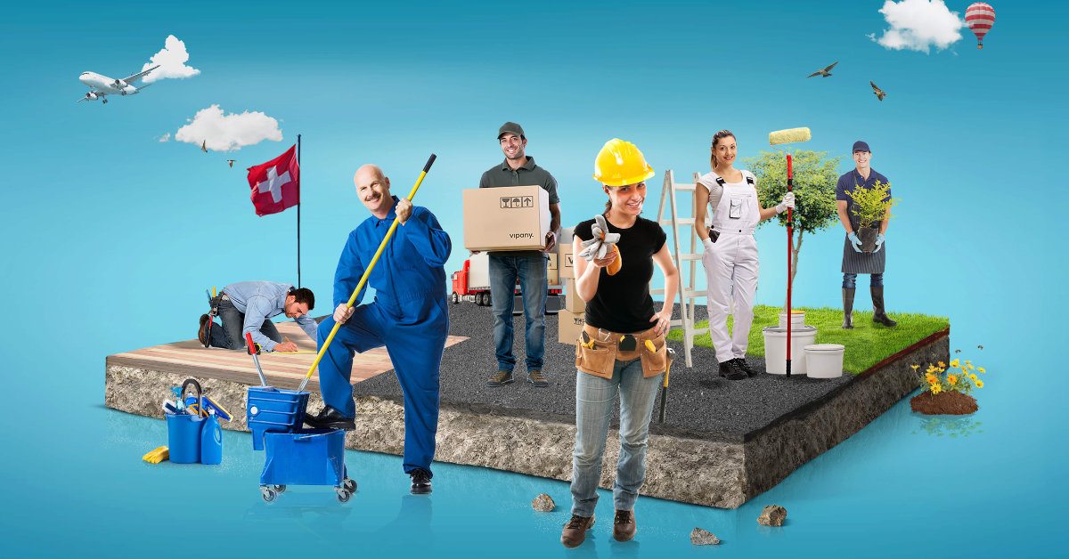 Nettoyage dans en Suisse